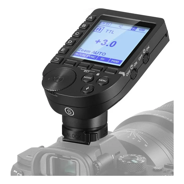 Neewer Qpro-S Sony Ttl Flaş Tetikleyici - Görsel 5