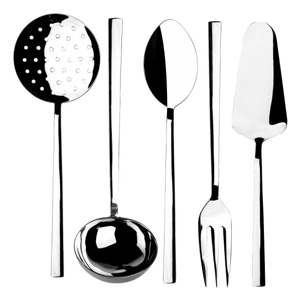 Hisar Tulip 5 Parça Çelik Servis Seti - Görsel 4