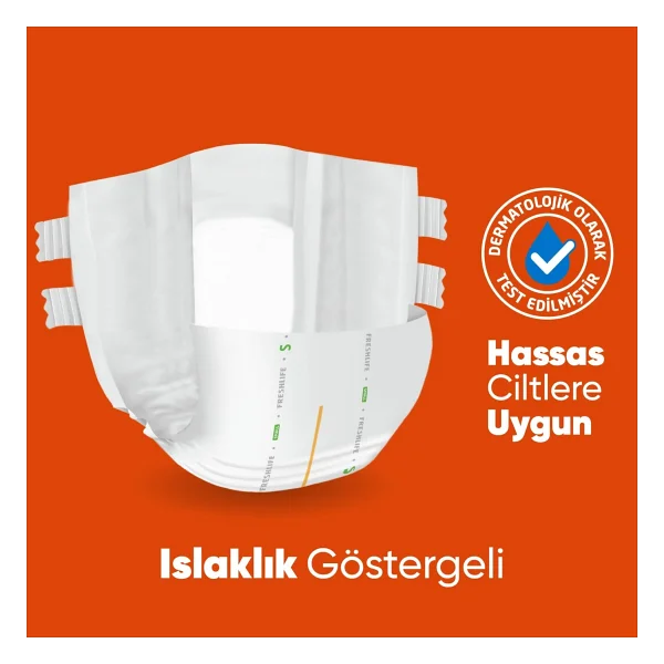 Freshlife Belbantlı Küçük Boy S 30'lu 4 Adet Hasta Bezi - Görsel 3