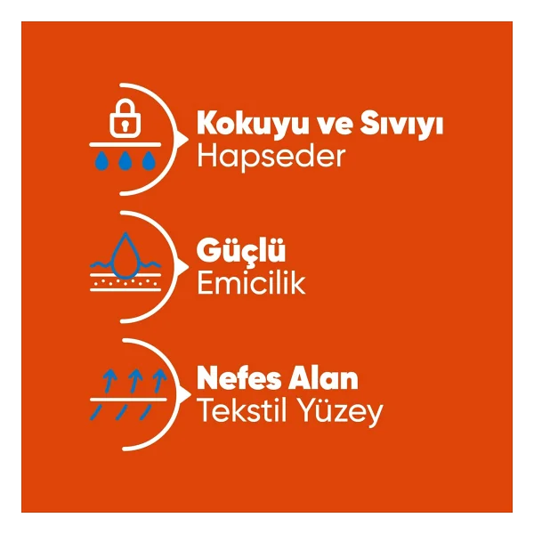 Freshlife Belbantlı Küçük Boy S 30'lu 4 Adet Hasta Bezi - Görsel 6