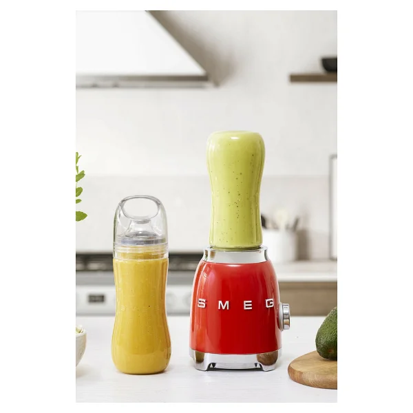 Smeg Pbf01rdeu Kırmızı 300 W Smoothie Blender - Görsel 4