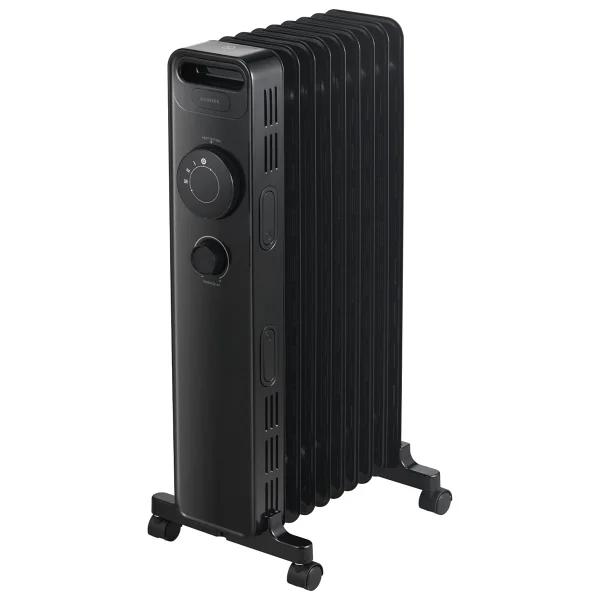 Kumtel Kum-1225s 9 Dilimli 2000 W Siyah Yağlı Radyatör - Görsel 4