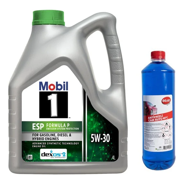 Mobil 1 Esp Formula P 5w-30 4 Lt Motor Yağı - 2026 - Görsel 2