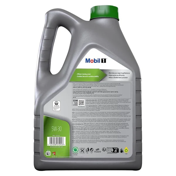 Mobil 1 Esp Formula P 5w-30 4 Lt Motor Yağı - 2026 - Görsel 3