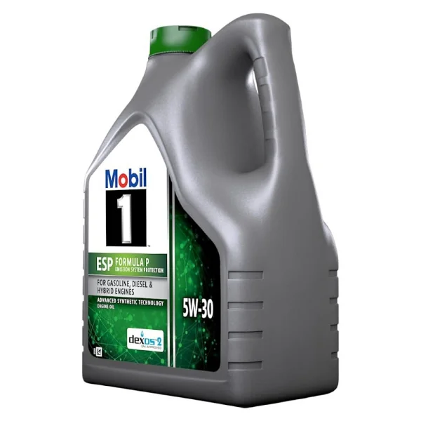 Mobil 1 Esp Formula P 5w-30 4 Lt Motor Yağı - 2026 - Görsel 4