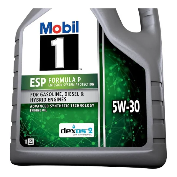 Mobil 1 Esp Formula P 5w-30 4 Lt Motor Yağı - 2026 - Görsel 5