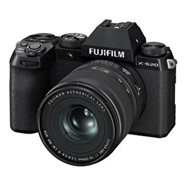 Fujifilm X-S20 + 16-50mm Lens Aynasız Fotoğraf Makinesi - Görsel 7