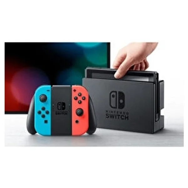 Nintendo Switch Gamepad Kırmızı Mavi Renkli Oyun Kontrol Cihazı Yüksek Performanslı - Görsel 7