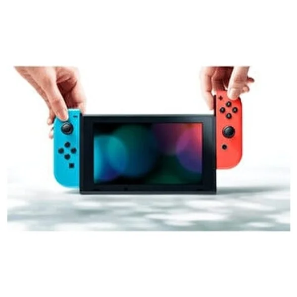 Nintendo Switch Gamepad Kırmızı Mavi Renkli Oyun Kontrol Cihazı Yüksek Performanslı - Görsel 8