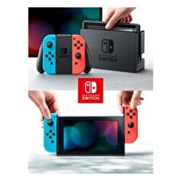 Nintendo Switch Gamepad Kırmızı Mavi Renkli Oyun Kontrol Cihazı Yüksek Performanslı - Görsel 9