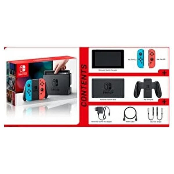 Nintendo Switch Gamepad Kırmızı Mavi Renkli Oyun Kontrol Cihazı Yüksek Performanslı - Görsel 10