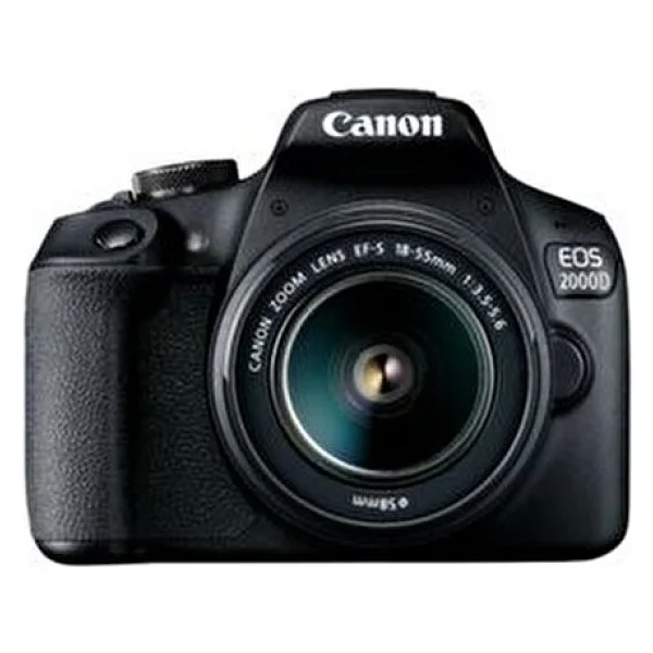 Canon Eos 2000d + 18-55mm + 75-300mm Dslr Fotoğraf Makinesi - Görsel 6