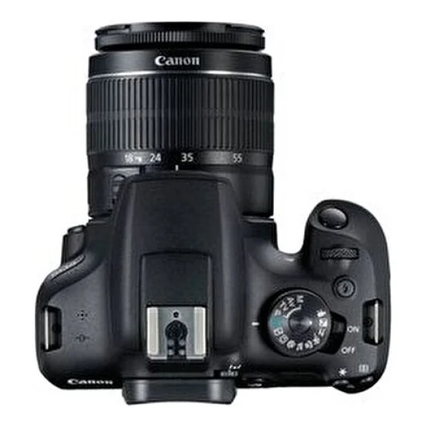 Canon Eos 2000d + 18-55mm + 75-300mm Dslr Fotoğraf Makinesi - Görsel 8