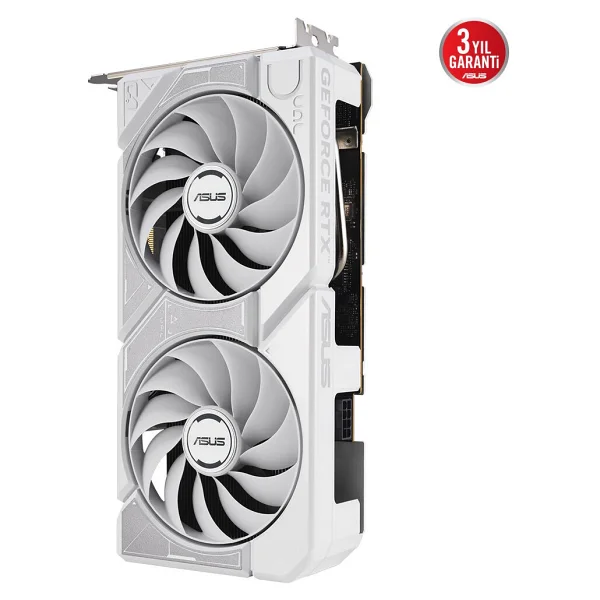 Asus RTX 5060 Dual Oc Edition Dual-Rtx5060-O8g-Whıte 128 Bit Gddr7 8 GB Ekran Kartı - Görsel 7
