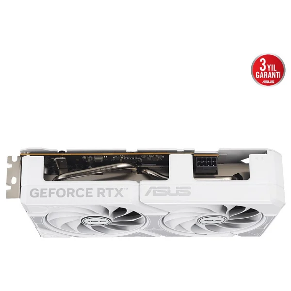 Asus RTX 5060 Dual Oc Edition Dual-Rtx5060-O8g-Whıte 128 Bit Gddr7 8 GB Ekran Kartı - Görsel 8