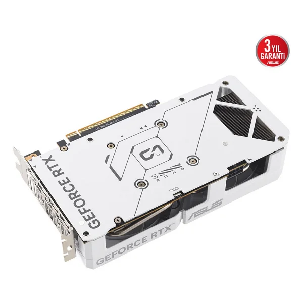 Asus RTX 5060 Dual Oc Edition Dual-Rtx5060-O8g-Whıte 128 Bit Gddr7 8 GB Ekran Kartı - Görsel 9