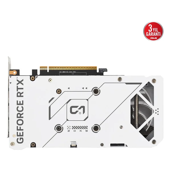 Asus RTX 5060 Dual Oc Edition Dual-Rtx5060-O8g-Whıte 128 Bit Gddr7 8 GB Ekran Kartı - Görsel 10