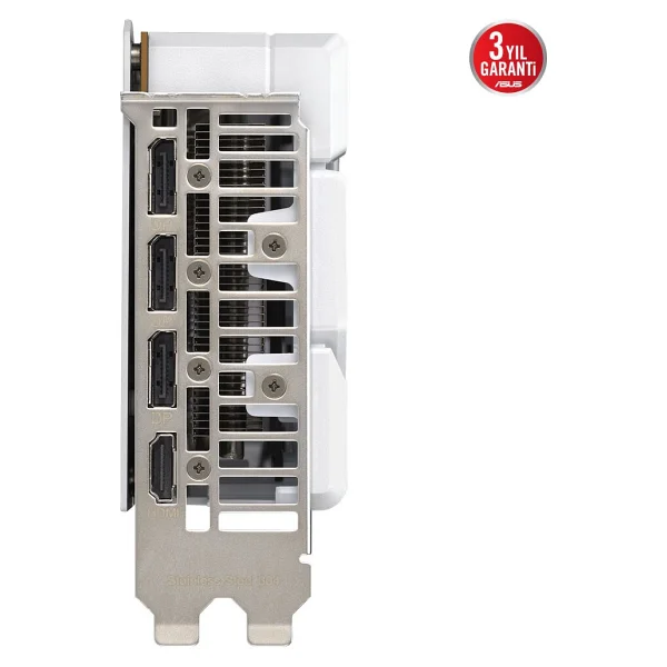Asus RTX 5060 Dual Oc Edition Dual-Rtx5060-O8g-Whıte 128 Bit Gddr7 8 GB Ekran Kartı - Görsel 6