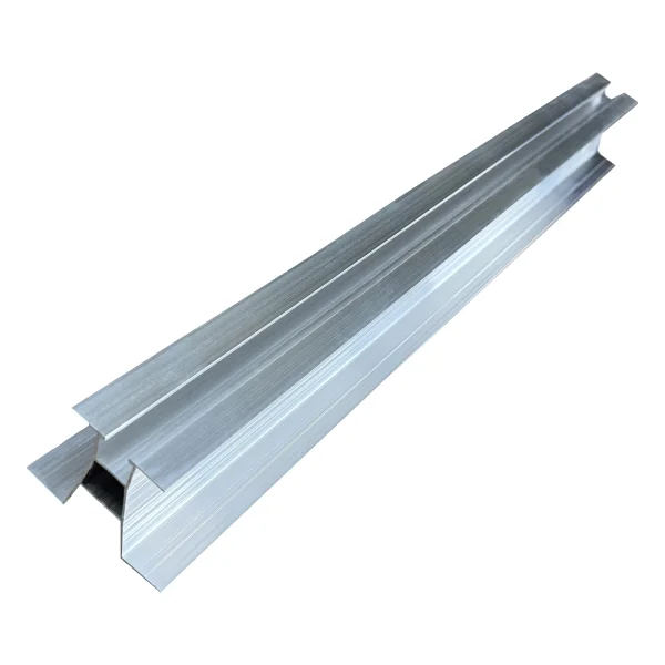 Matech Solar Panel Montaj Profili - Alüminyum (60cm) - Gri - Görsel 4