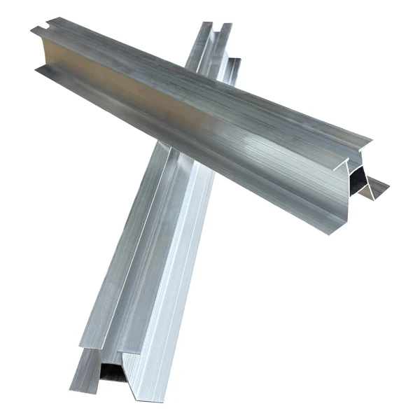 Matech Solar Panel Montaj Profili - Alüminyum (60cm) - Gri - Görsel 2