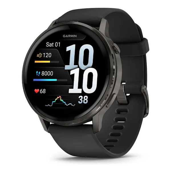 Garmin Venu 4 45mm Siyah Akıllı Saat - Görsel 10