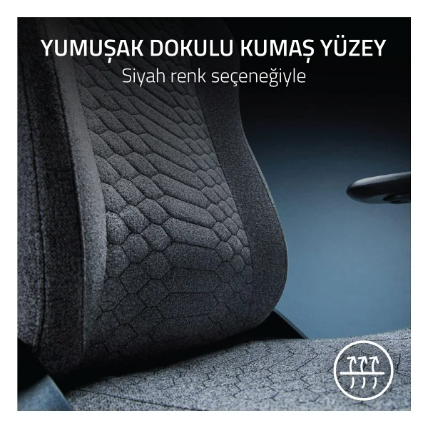 Razer İskur V2 X Açık Gri Oyuncu Koltuğu - Görsel 8