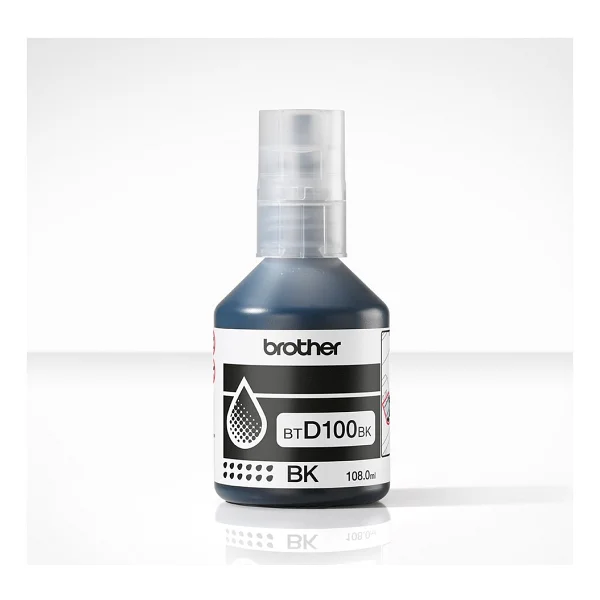 Brother Btd100bk Siyah Kartuş Mürekkebi - Görsel 3