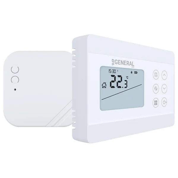 General Life Illona HT330S Rf Smart Kablosuz Dijital Oda Termostatı - Görsel 5