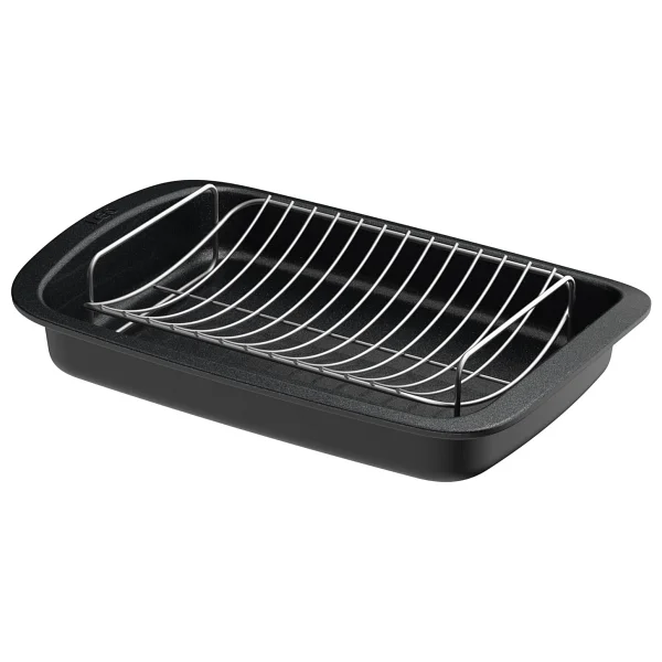 Berghoff Leo Graphite Çıkarılabilir Raflı 42x28 Cm Izgara Güveç - Görsel 2