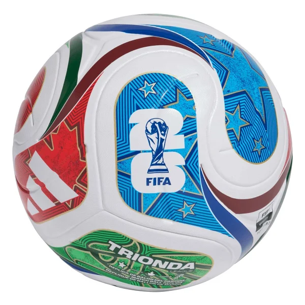 Adidas Fıfa World Cup 26 Trionda League Jd8030 5 Numara Futbol Topu - Görsel 2