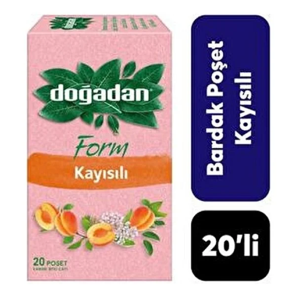 Doğadan Form Kayısılı Bitki Çayı 20'li - Görsel 9