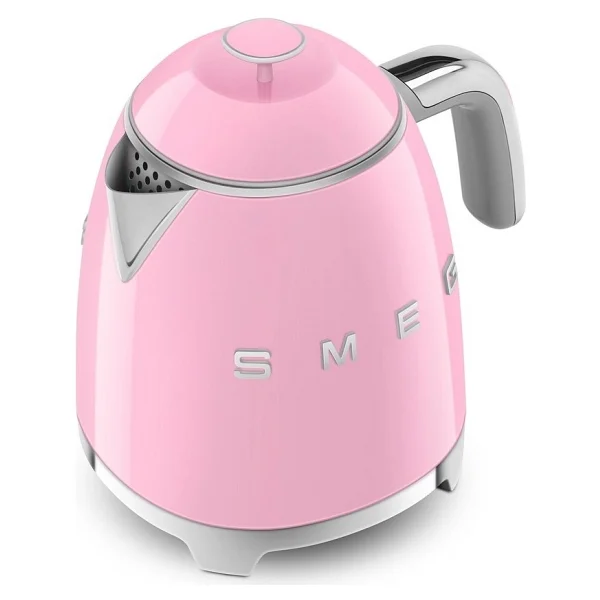 Smeg 50's Style Retro Pembe Klf05pkeu 1400 W 0.8 Lt Mini Kettle - Görsel 10