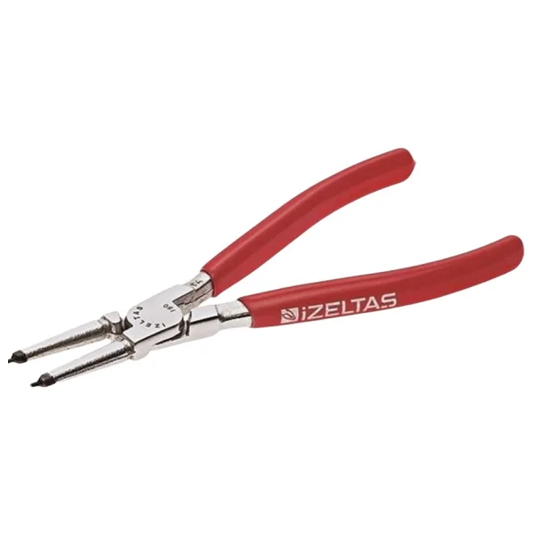 İzeltaş 3321 310 Mm Yaysız Düz İç Segman Pense - Görsel 2
