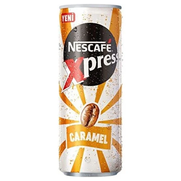 Nescafe Xpress Caramel 24x250 Ml - Görsel 2