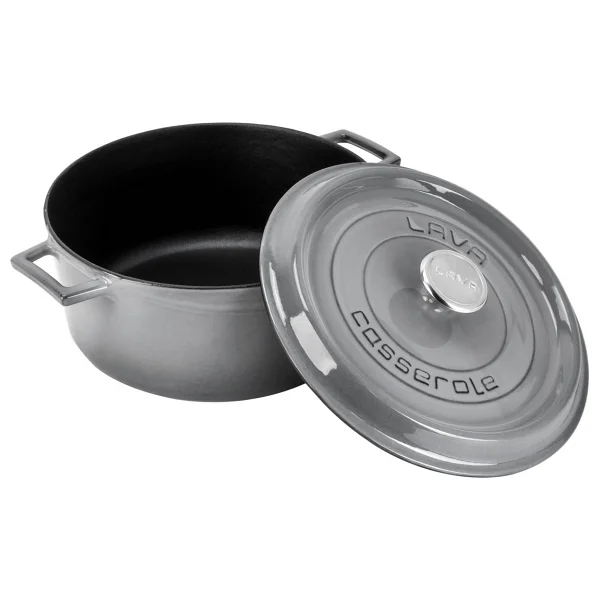Lava Trendy 24 Cm Derin Döküm Tencere - Görsel 6
