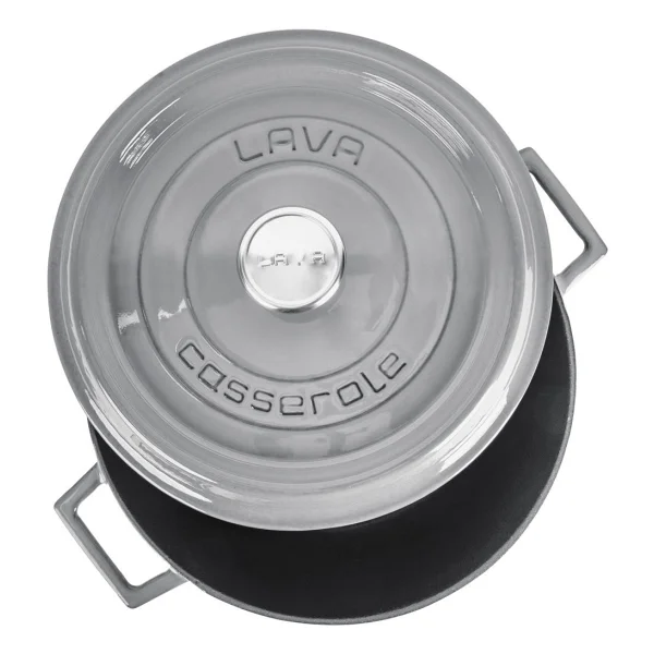 Lava Trendy 24 Cm Derin Döküm Tencere - Görsel 7