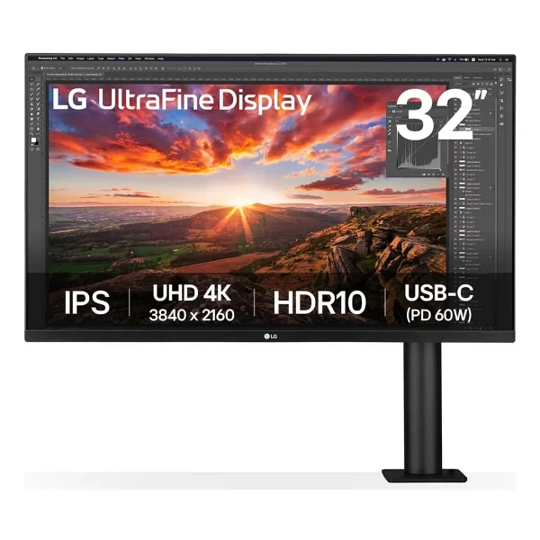 Lg 32un880k-B 31.5" 5 Ms 4K Pivot Ips 60 Hz Monitör - Görsel 6