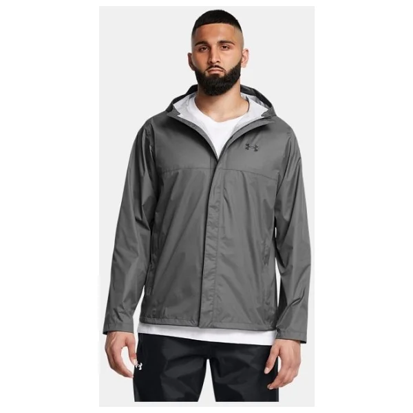 Under Armour Stormproof Couldstrike 2.0 1374644 Kapüşonlu Erkek Mont - Görsel 4