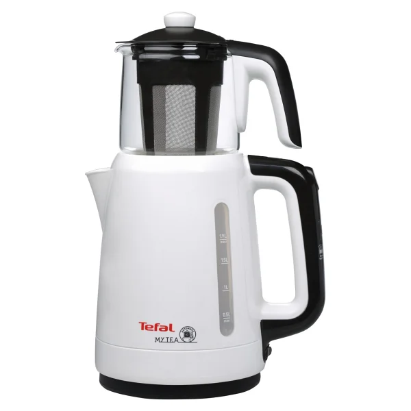 Tefal My Tea Beyaz 1500 W Cam Demlikli Çay Makinesi - Görsel 10