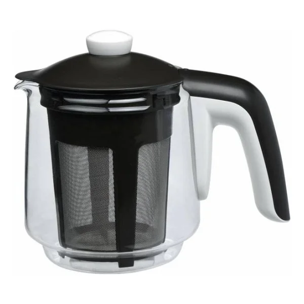 Tefal My Tea Beyaz 1500 W Cam Demlikli Çay Makinesi - Görsel 3