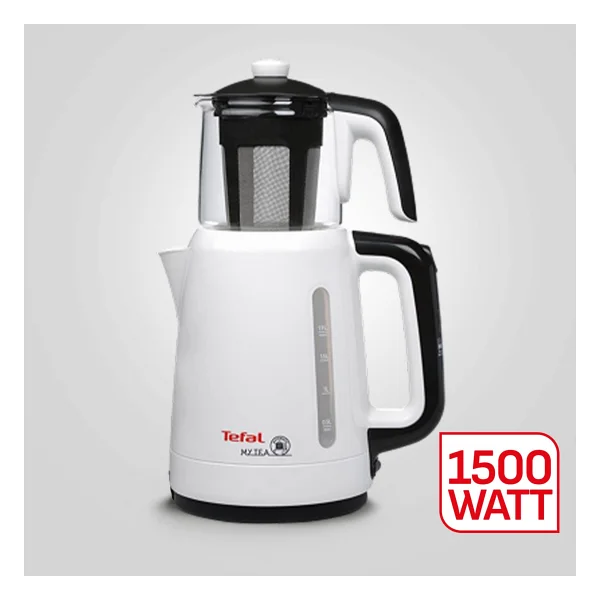 Tefal My Tea Beyaz 1500 W Cam Demlikli Çay Makinesi - Görsel 7