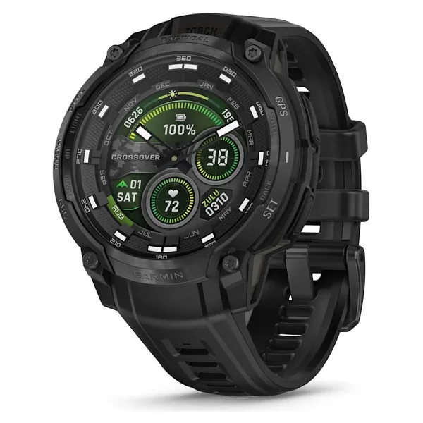 Garmin Instinct Crossover Amoled Tactical Edition Akıllı Saat - Görsel 10