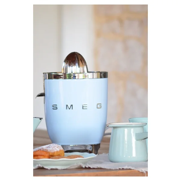 Smeg 50's Style Cjf01wheu Retro Beyaz Narenciye Sıkacağı - Görsel 10