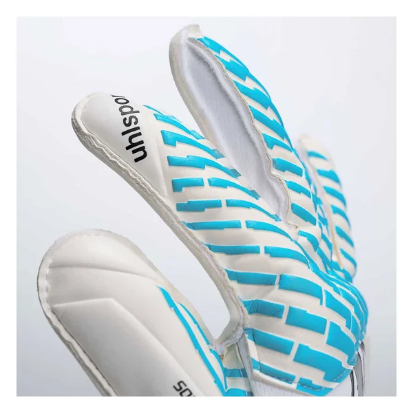 Uhlsport Futbol Kaleci Eldiveni Fm Cybertec Soft Pro 101138301 - Beyaz - Görsel 2