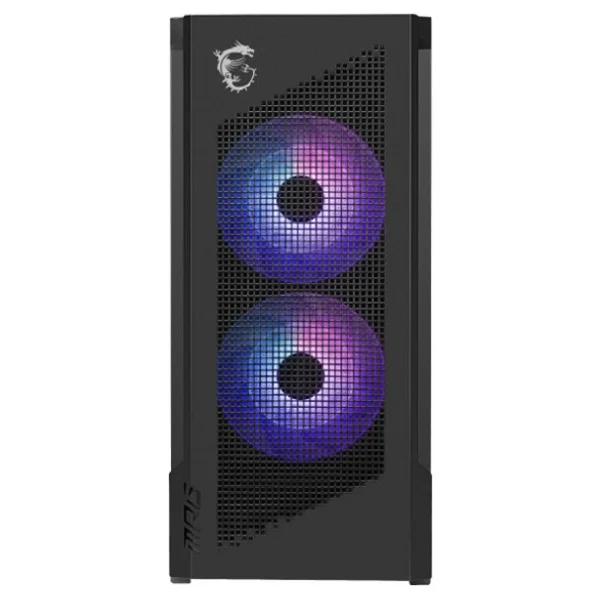 Msı Velox 300r Airflow Pz Argb Fanlı Siyah E-Atx Oyuncu Kasası - Görsel 4
