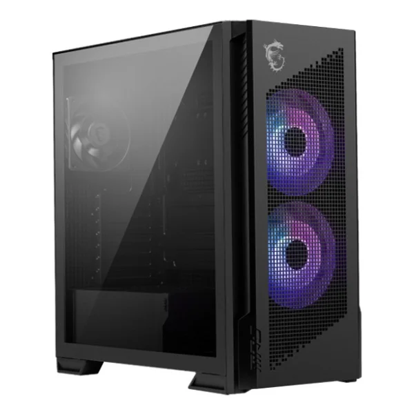 Msı Velox 300r Airflow Pz Argb Fanlı Siyah E-Atx Oyuncu Kasası - Görsel 2