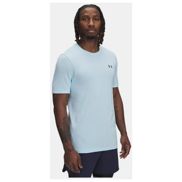 Under Armour Vanish Elite 1376781 Kısa Kollu Bisiklet Yaka Erkek Tişört - Görsel 7