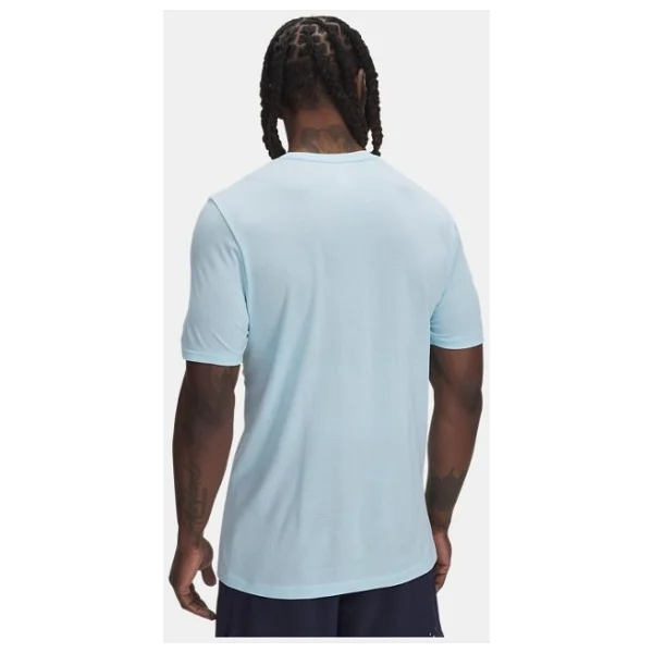 Under Armour Vanish Elite 1376781 Kısa Kollu Bisiklet Yaka Erkek Tişört - Görsel 2