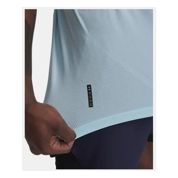 Under Armour Vanish Elite 1376781 Kısa Kollu Bisiklet Yaka Erkek Tişört - Görsel 3