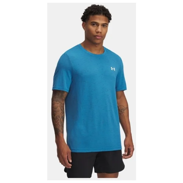 Under Armour Vanish 1382801 Kısa Kollu Bisiklet Yaka Erkek Tişört - Görsel 9